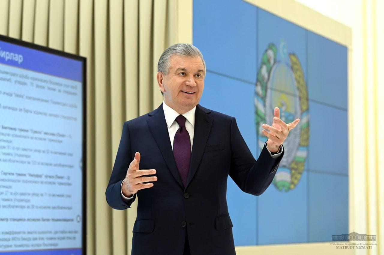 Обсуждены меры по совершенствованию системы теплоснабжения в городе Ташкенте