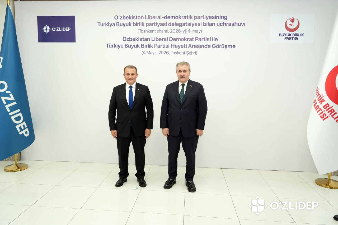 O‘zbekiston va Turkiya: partiyalararo muloqot strategik sheriklikni mustahkamlashning muhim omilidir