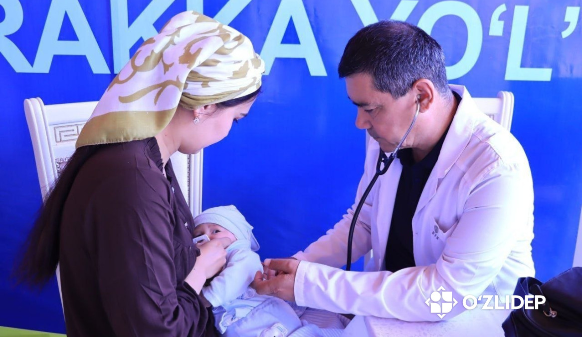 “Salomatlik sari” aksiyasi doirasida rishtonlik 118 fuqaroga stasionar davolanish uchun yo‘llanma berildi