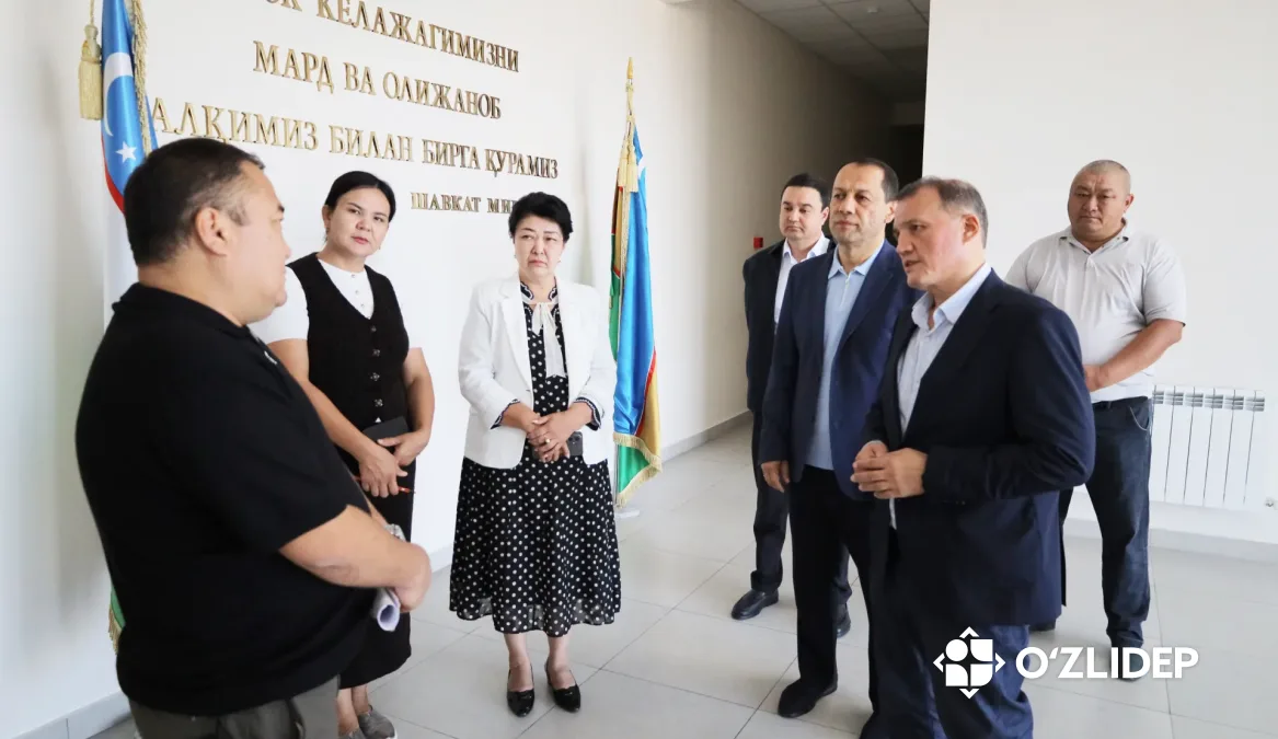 Қонликўлда тадбиркорлар ва аҳоли муаммоларига амалий ечимлар белгиланди