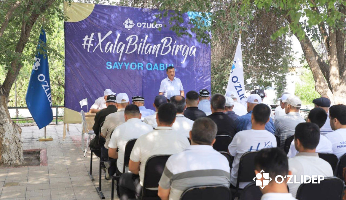 Yoshlar o‘rtasida kitobxonlikni kengaytirish tashabbusi qo‘llab-quvvatlandi