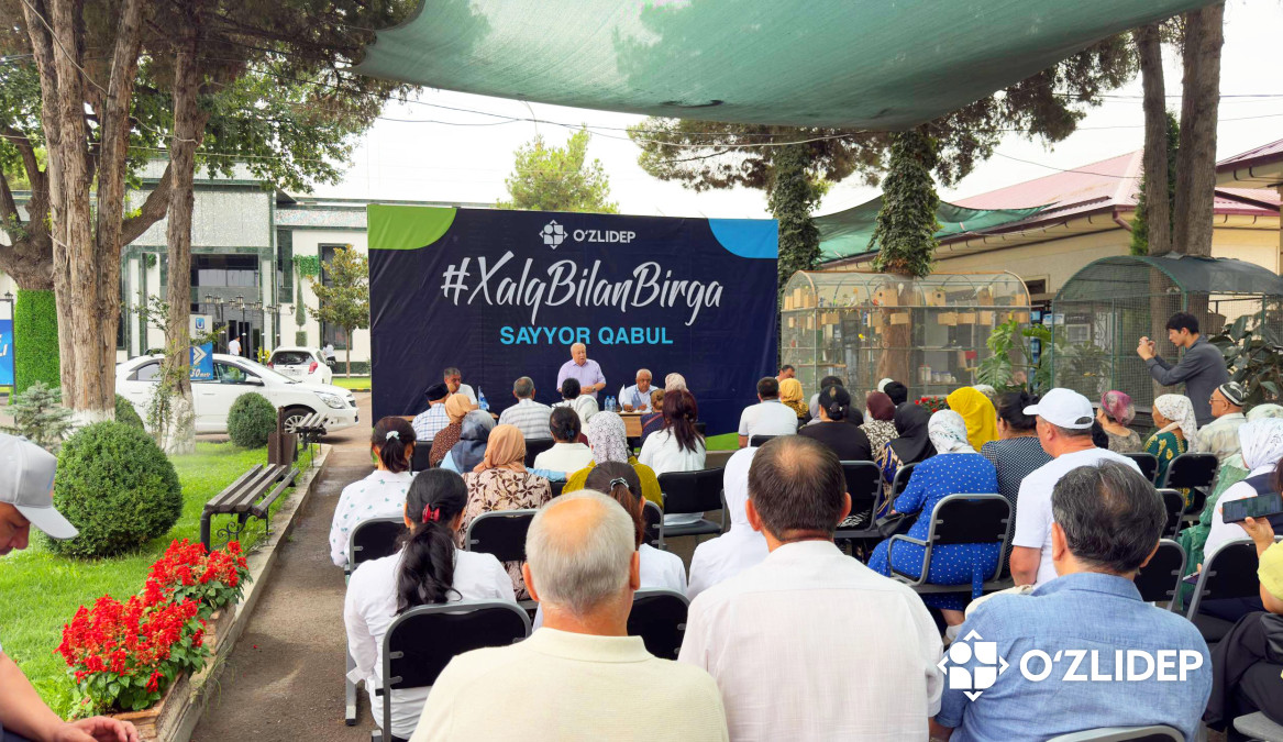 Xalq bilan muloqot — muammolarga amaliy yechim