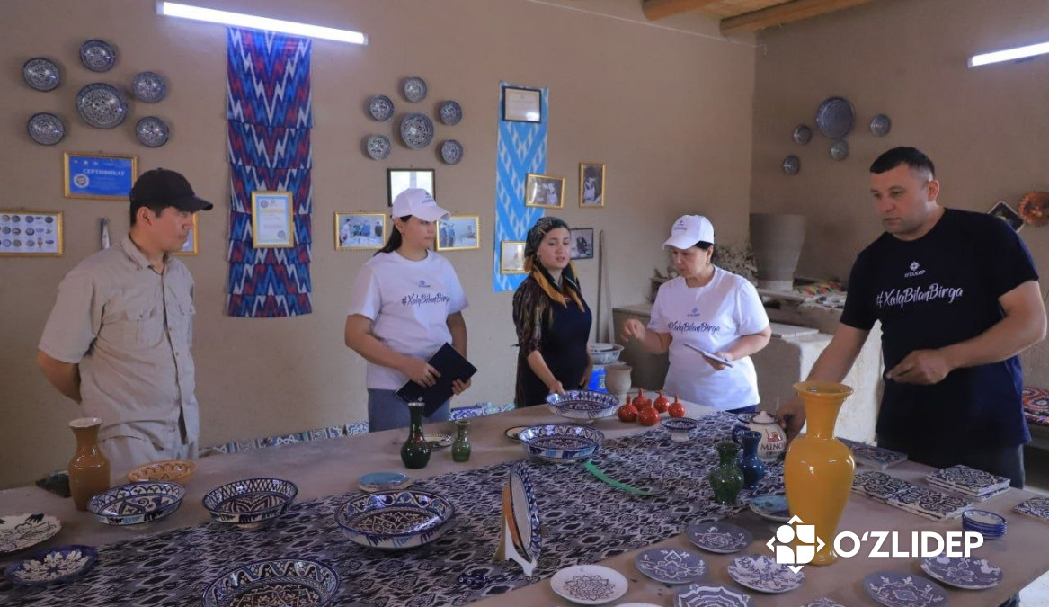 Limon yetishtirish va tikuvchilik yo‘nalishida faoliyat ko‘rsatayotgan xotin-qizlar tanlovning tuman bosqichida qatnashadi