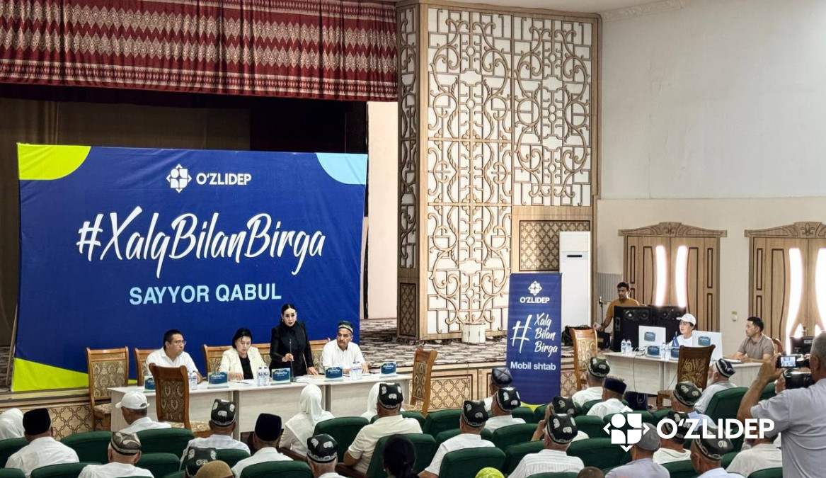 Bo‘stondagi sayyor qabulda 8 nafar yoshning imtiyozli kredit olish bo‘yicha murojaati qanoatlantirildi