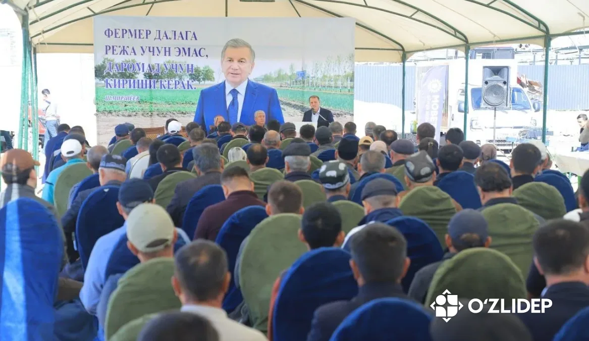 To‘qsonbosti ekinlari aholi daromadini oshirishga xizmat qiladi