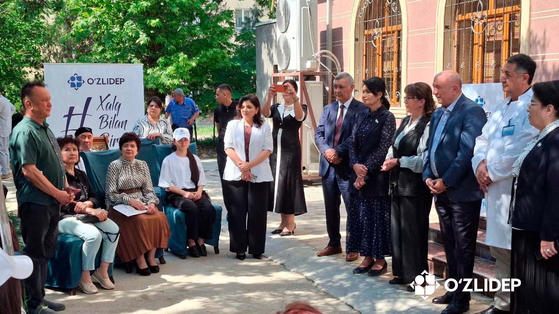 Yunusobodlik aholi uchun xususiy klinikada bepul tibbiy ko‘rik tashkil qilindi