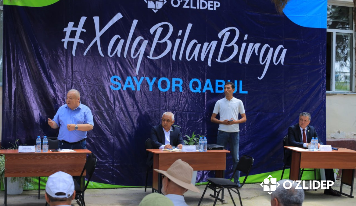 Zangiota tumanidagi 60 dan ortiq murojaat hal qilindi