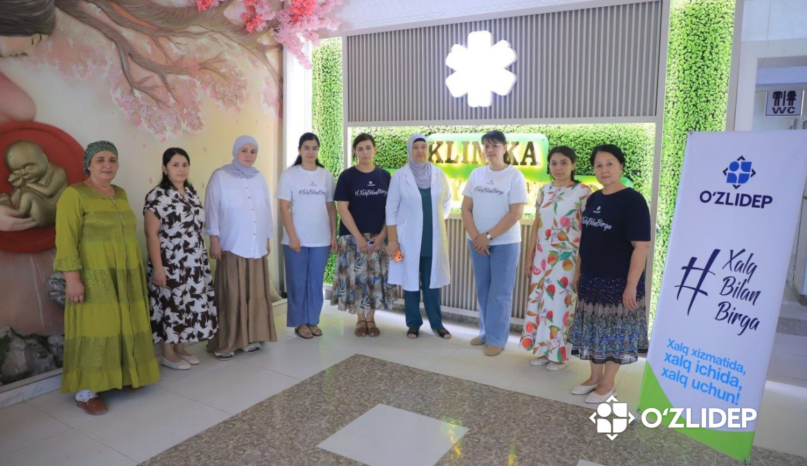 Xiva shahrida 47 nafar xotin-qiz bepul tibbiy ko‘rikdan o‘tdi