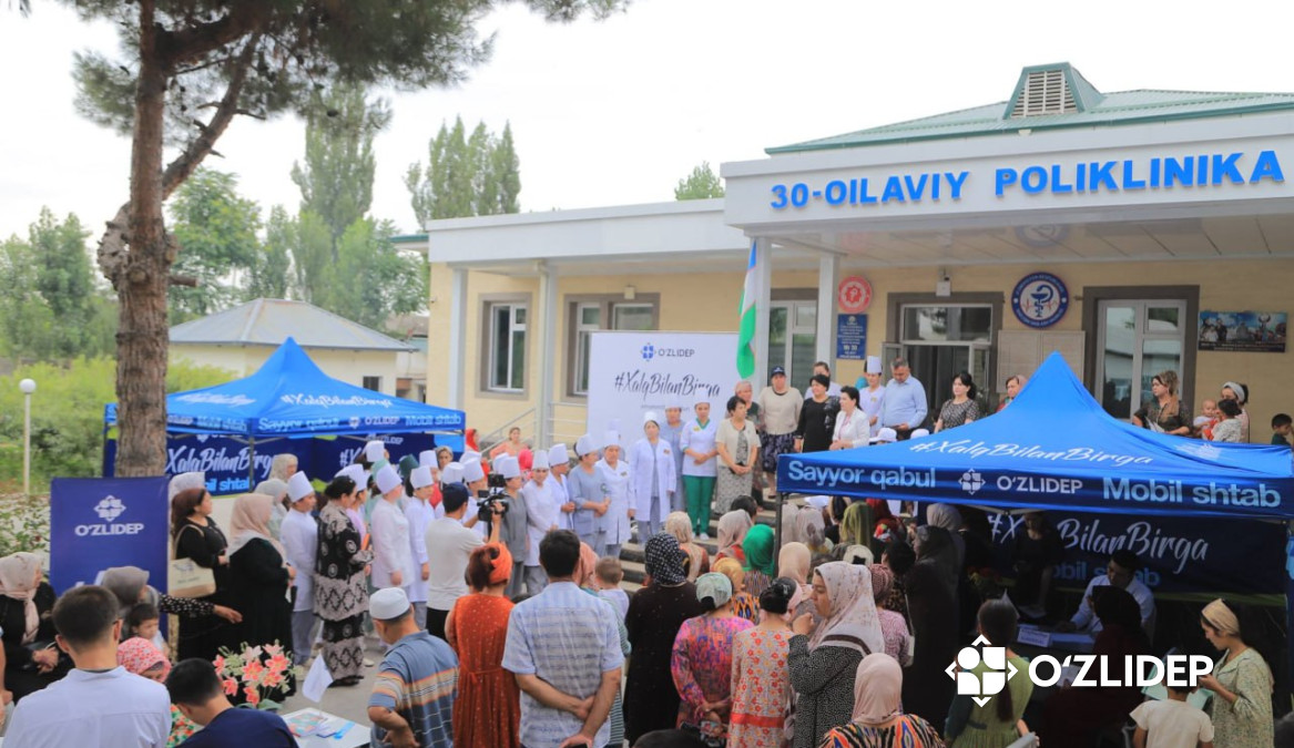 200 nafar fuqaro bepul tibbiy ko‘rikdan o‘tkazildi