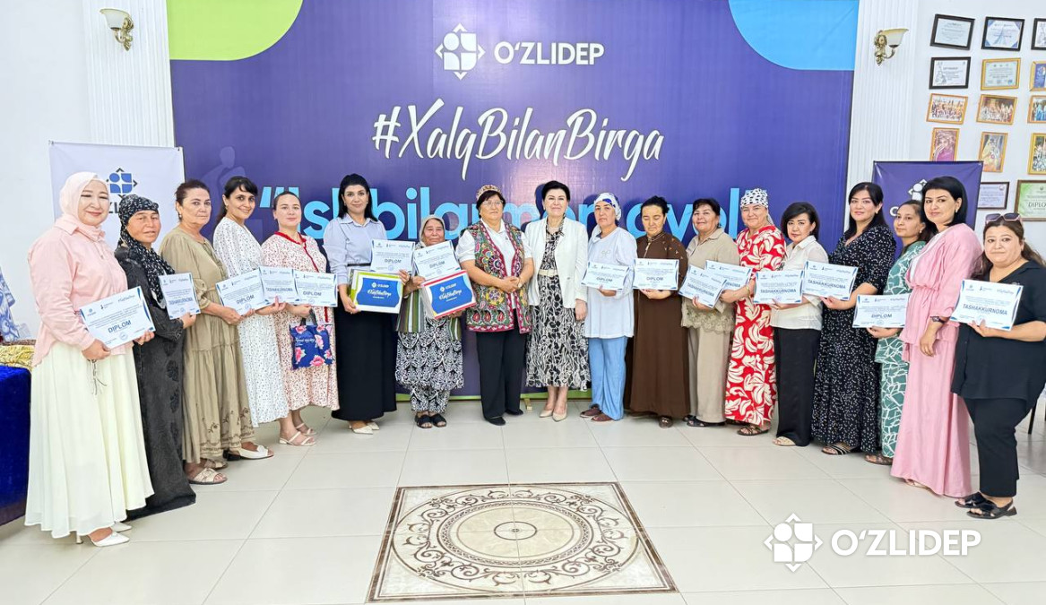 Ishbilarmon ayollar muvaffaqiyati e’tirof etildi