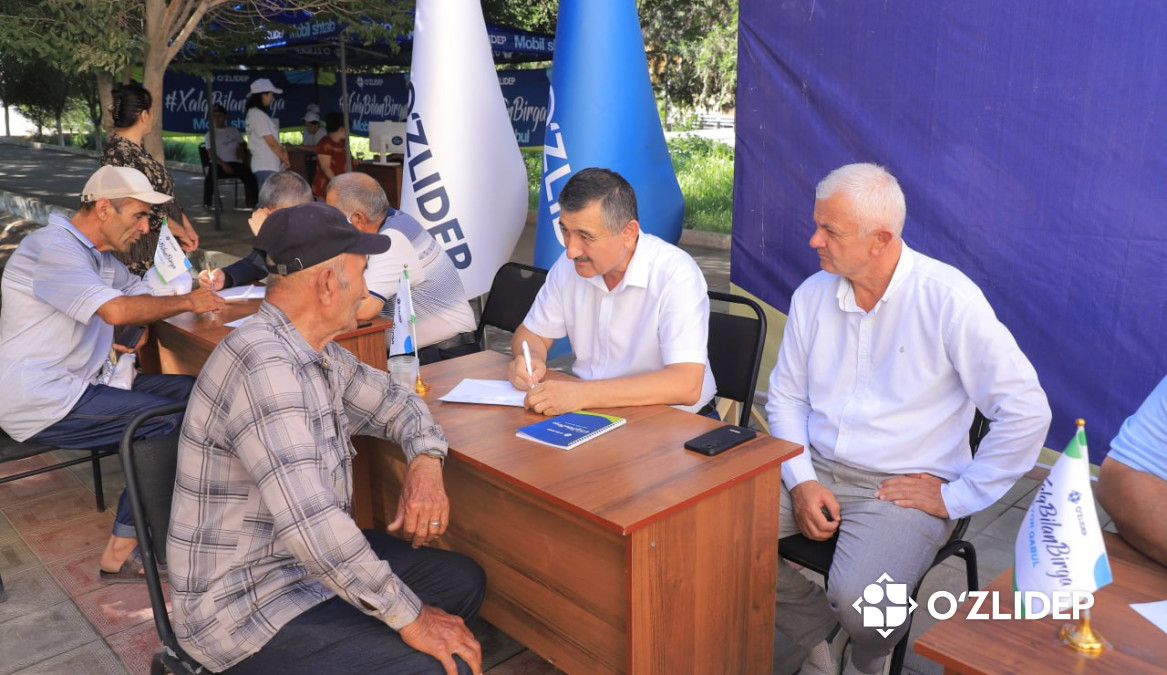 Xivalik fuqarolarning 60 ta murojaati ko‘rib chiqildi