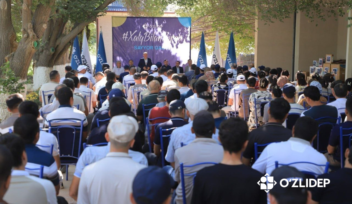 380 nafar fuqaro, 107 ta murojaat — Xonqada sayyor qabul