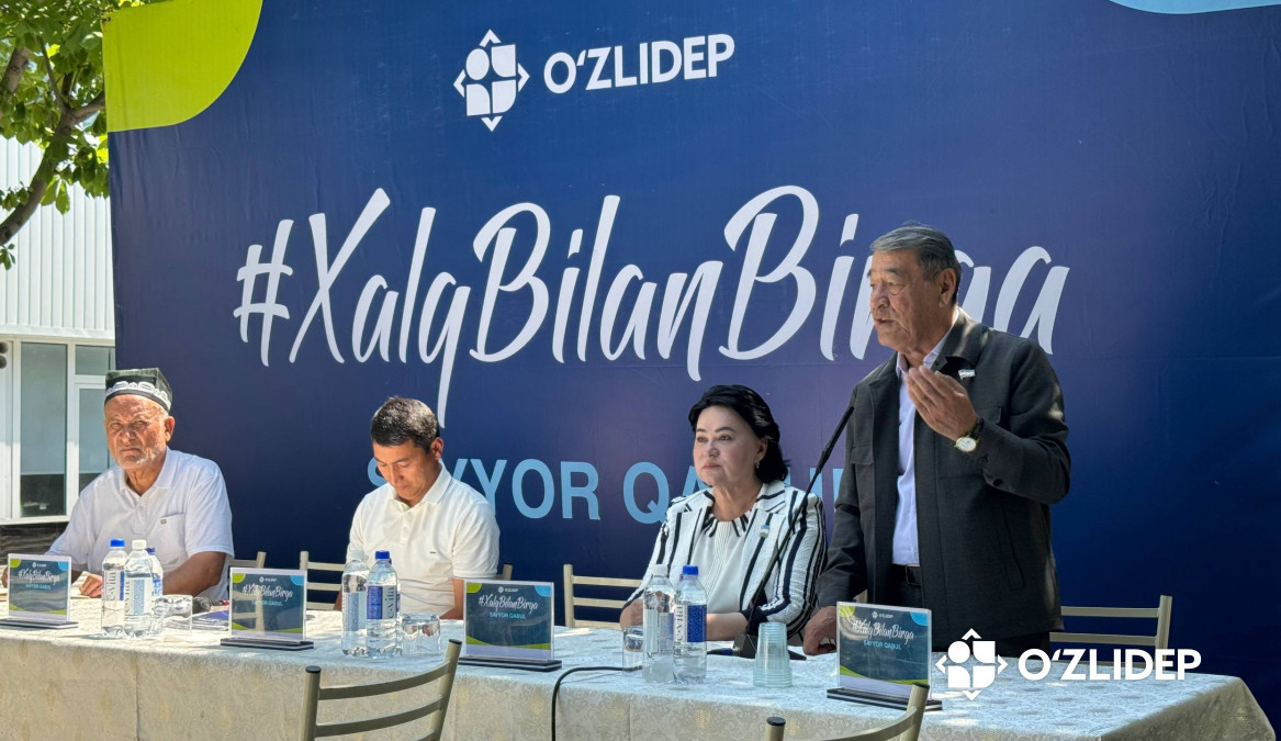 Xo‘jaoboddagi sayyor qabulda talabalarning kontrakt to‘lovlari uchun moddiy yordam ajratildi