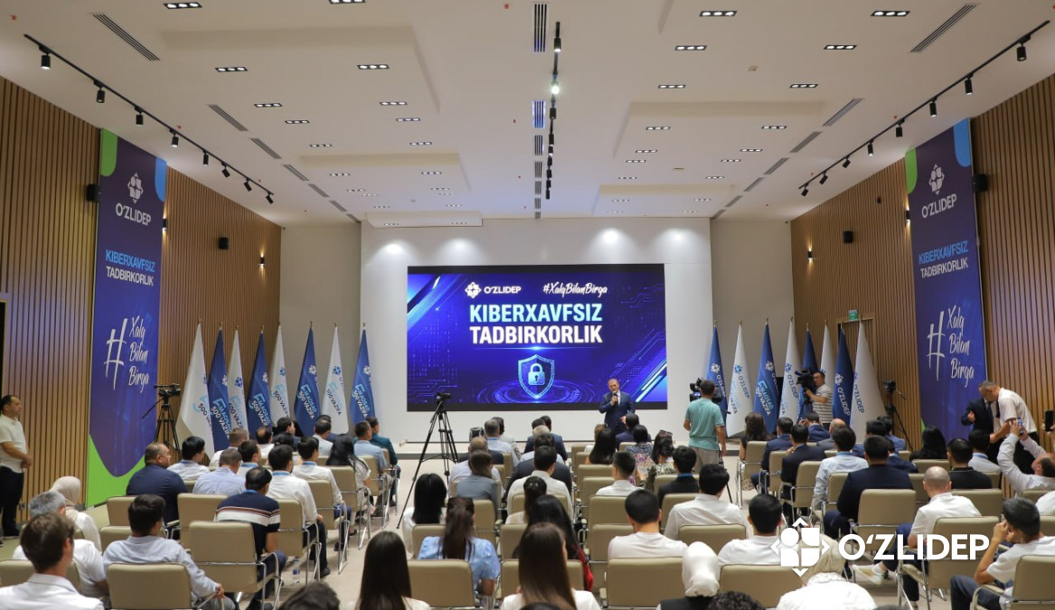 Tadbirkorlar kiberxavfsizlik bo‘yicha bilimlarini oshirmoqda