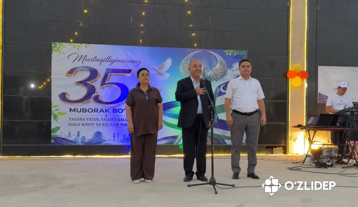 Yagona Vatan, yagona xalq — yagona maqsad sari