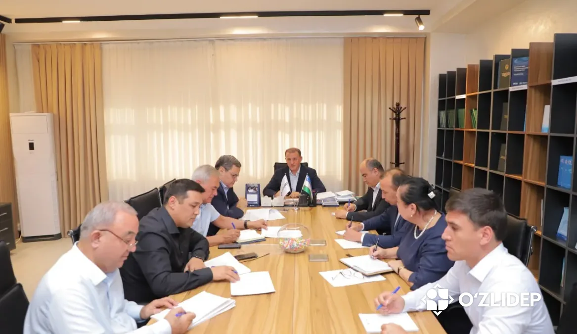 O‘zLiDeP «Yashil makon» umummilliy loyihasi ijrosida faol ishtirok etadi
