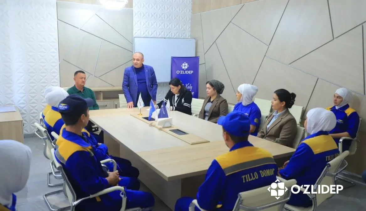 “Tillo Domor” Osiyo va Yevropa bozorlariga pishloq mahsulotlarini yetkazib bermoqda