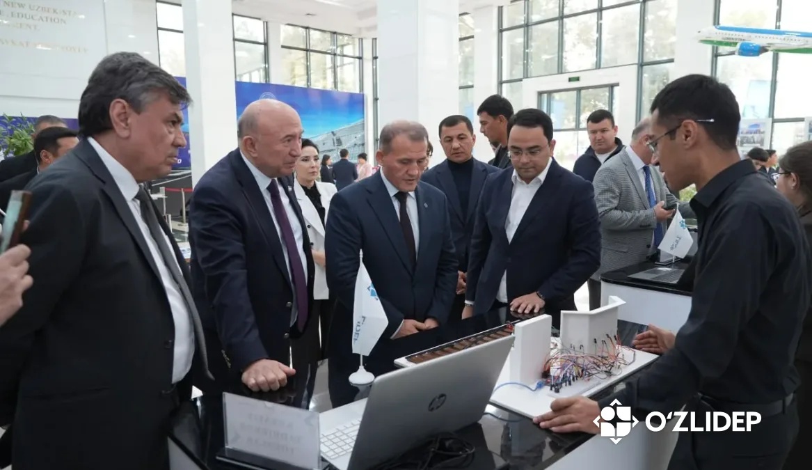 O‘zLiDeP yoshlarning innovatsion g‘oyalari va startaplarini qo‘llab-quvvatlaydi
