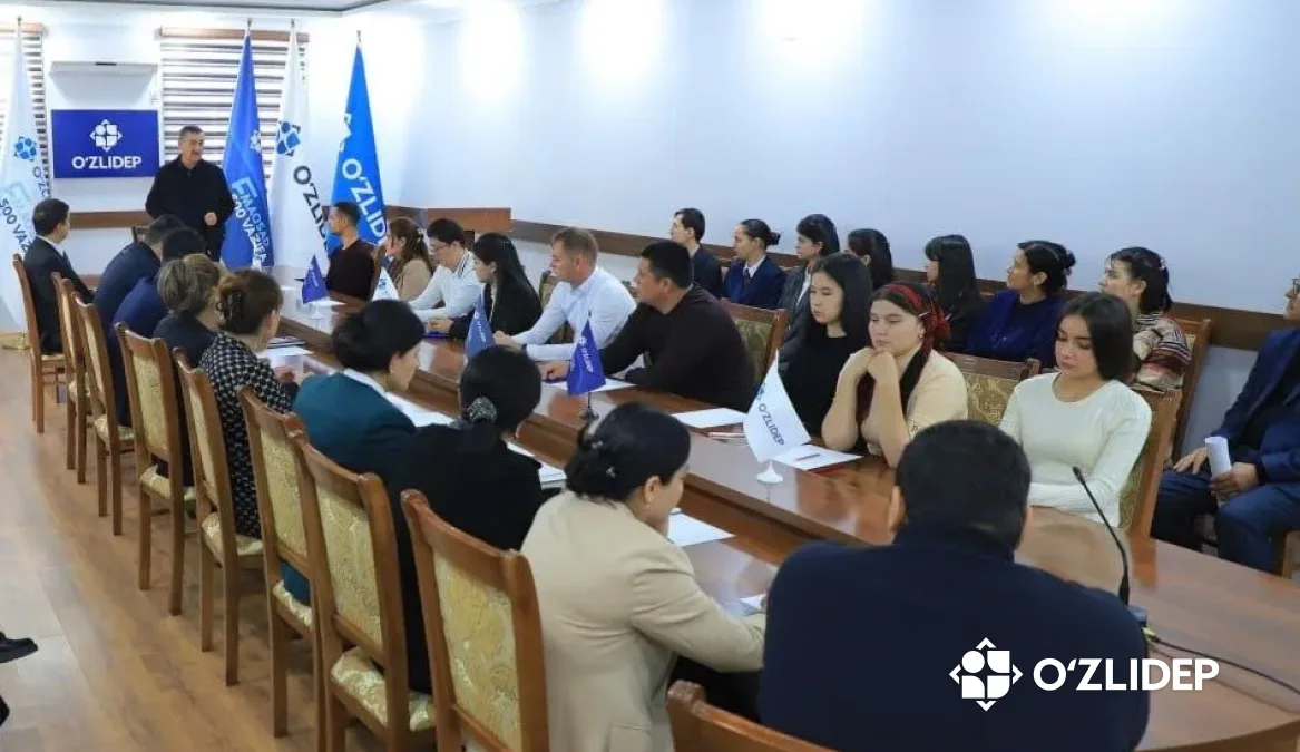 Xorazmda BPT raislari uchun o‘quv-seminar tashkil etildi