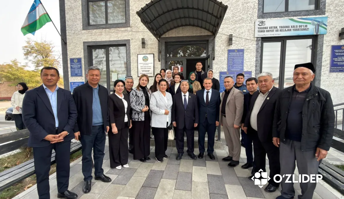 «Iftixor» mahallasida aholi farovonligi va infratuzilma holati o‘rganildi