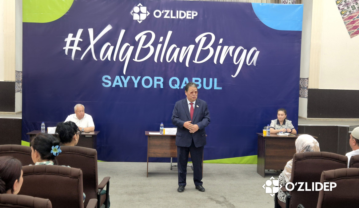 “Xalq bilan birga” umummilliy dasturi aholi muammolarini hal etishning samarali mexanizmiga aylanmoqda