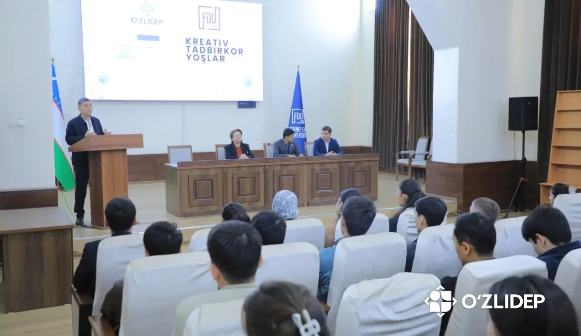 Farg‘onalik tadbirkor yoshlar o‘z biznes loyihalarini taqdim etdi