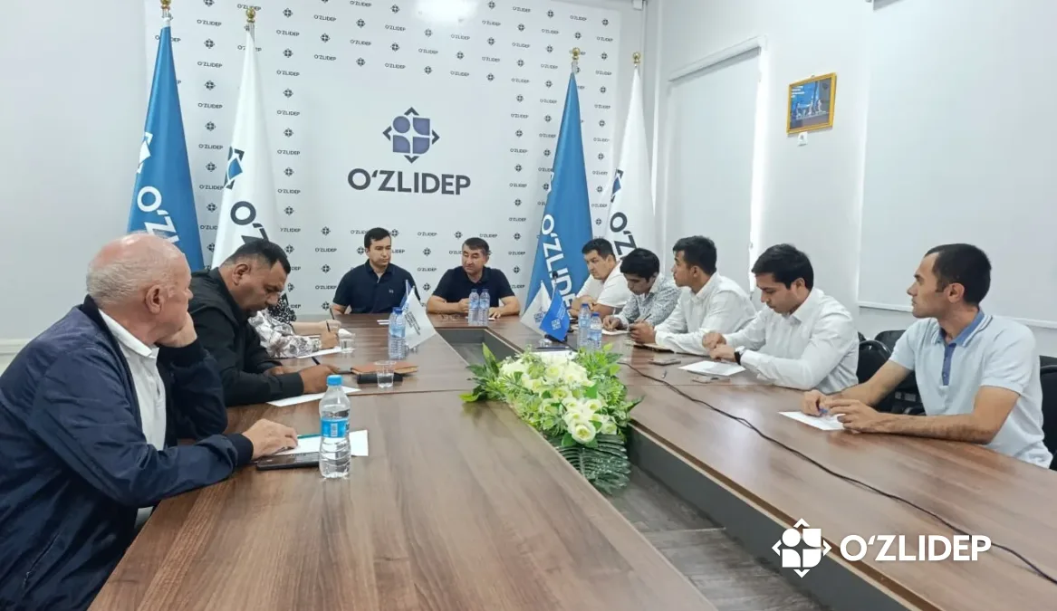 O‘zLiDeP ochiq muloqotida 5 ta loyihaga imtiyozli kredit ajratiladigan bo‘ldi