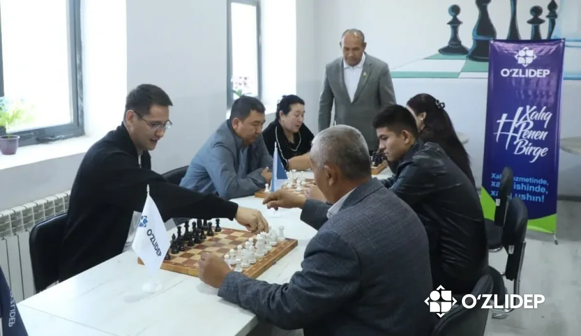 Kegeylida shaxmat musobaqasi g‘oliblari aniqlandi