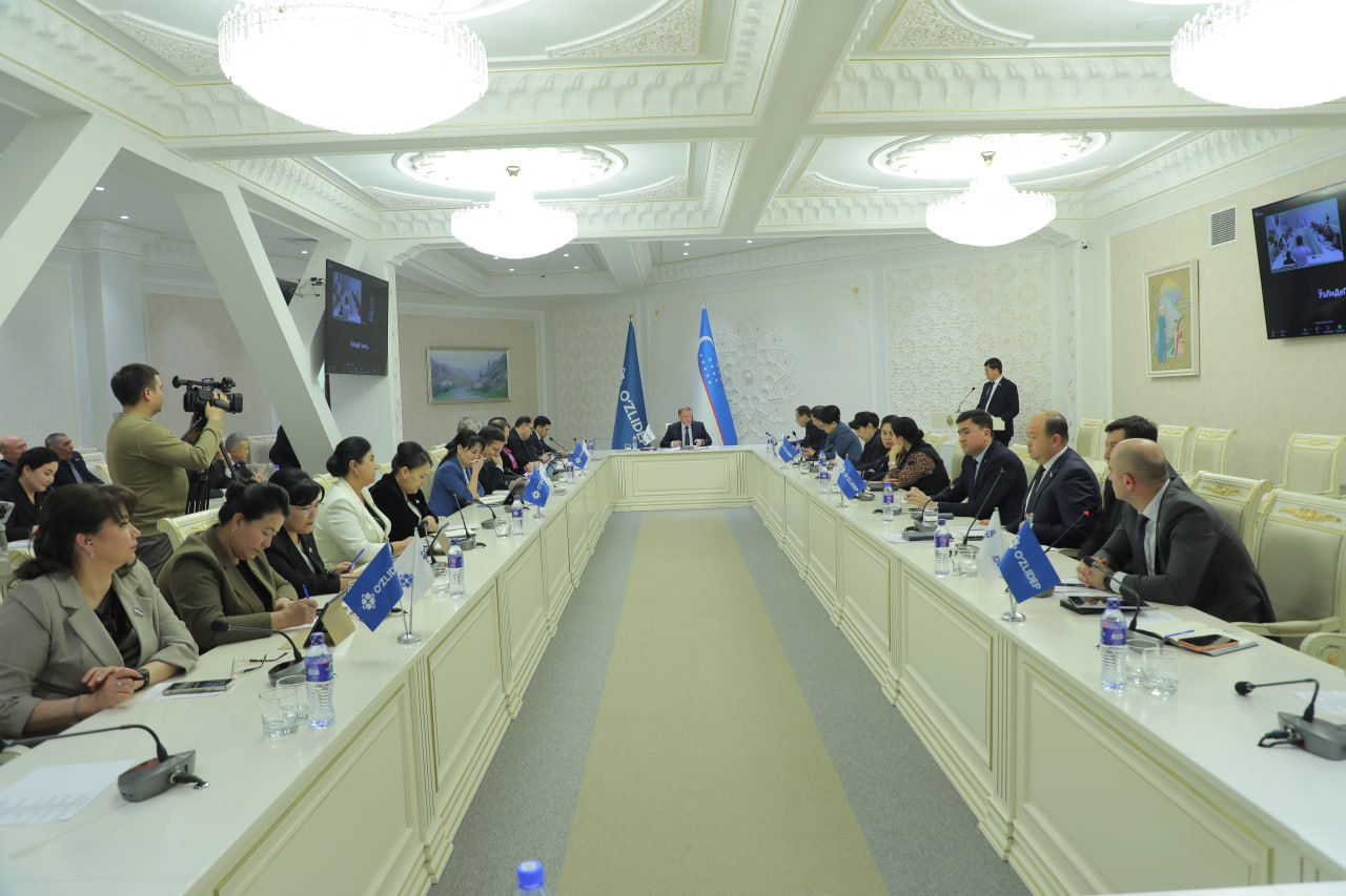 Har bir tashabbus xalqimiz turmushini yaxshilashga xizmat qiladi