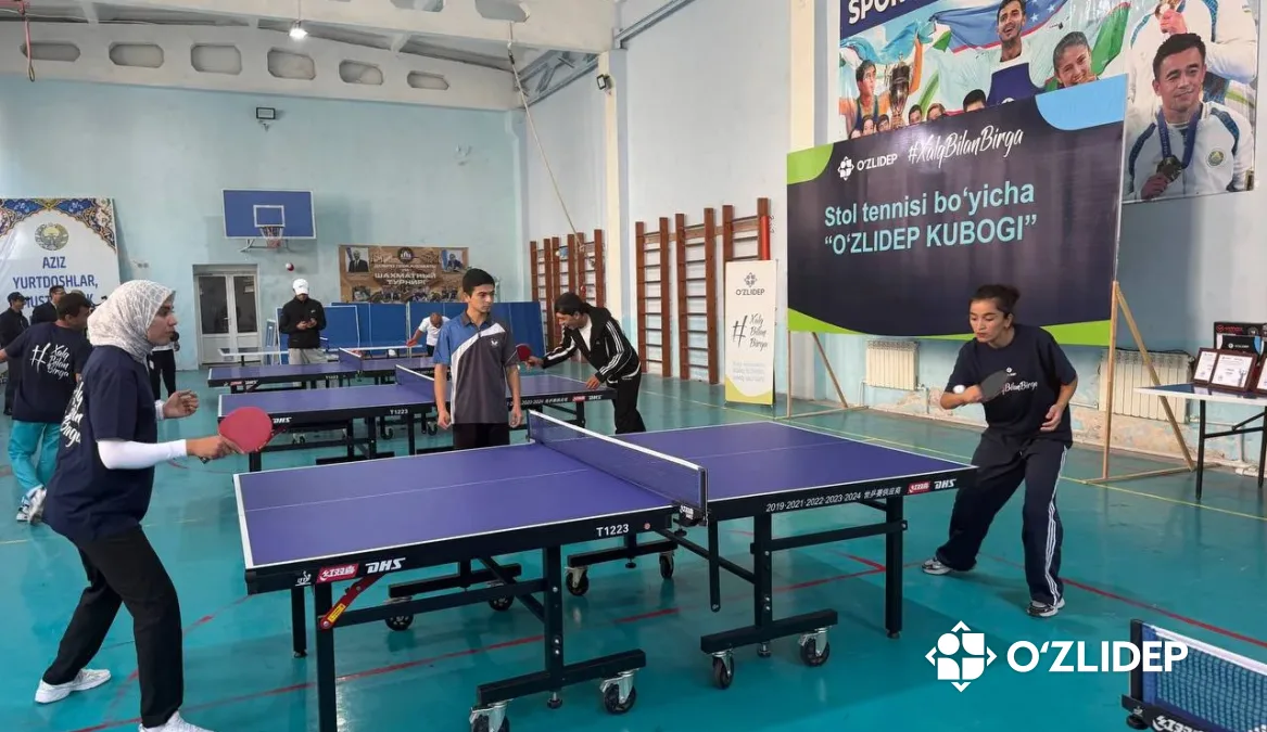 O‘zLiDeP kubogi – sport, do‘stlik va hamjihatlik ko‘prigiga aylanib bormoqda