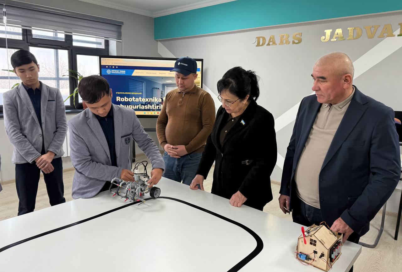 Mahallalarda kreativ tadbirkor yoshlar saralanyapti