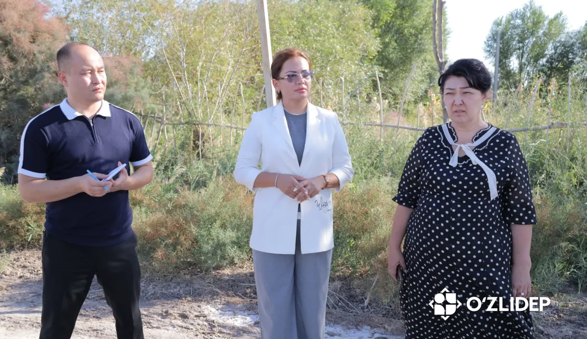Shumanay tumanidagi 2 ta ovulda ichimlik suvi ta’minoti yaxshilanadi