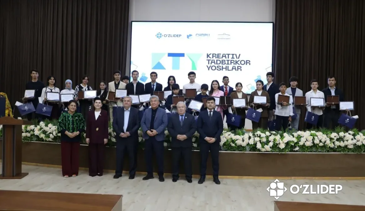 Chirchiqda yoshlarning kreativ g‘oyalari va startap loyihalari namoyish etildi