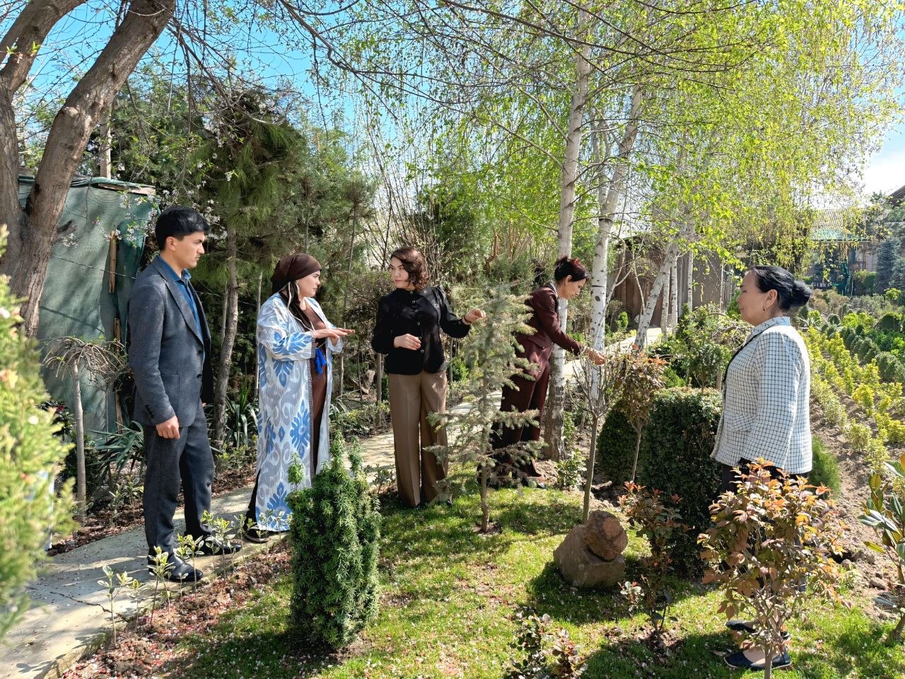 Mahallaning ishbilarmon ayoli 50 nafar fuqaroni ishli qildi