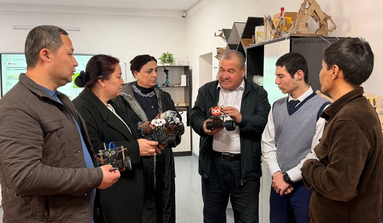 Kreativ tadbirkor yoshlar” loyihasining tuman bosqichida 30 nafar ixtirochi qatnashdi