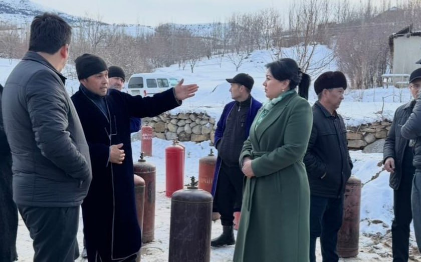 Deputat Yakkabog‘ning eng olis tog‘li hududidagi aholining kundalik hayoti bilan tanishdi