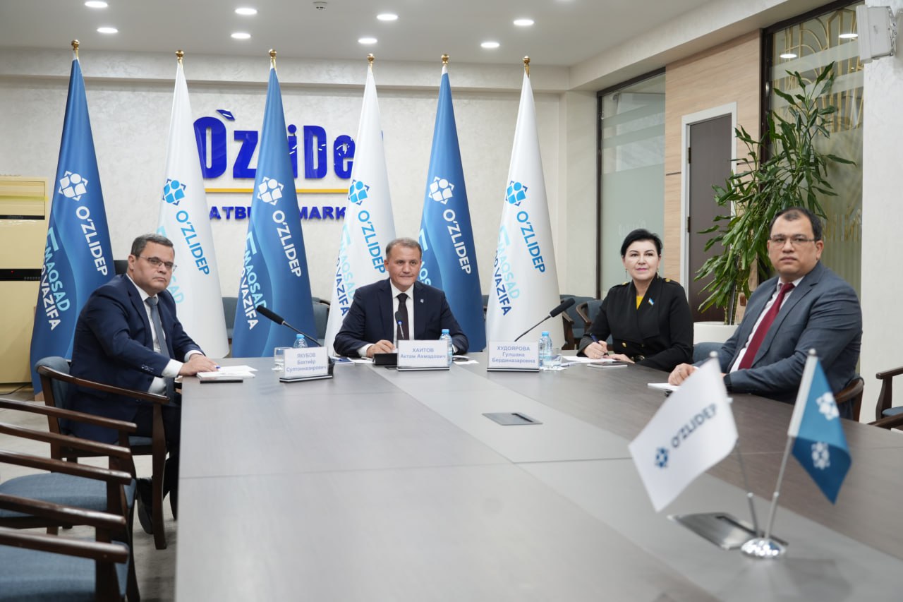 O'zLiDeP bilan Belarus Respublikasining “Belaya Rus” partiyasi o‘rtasida muloqot bo‘lib o‘tdi