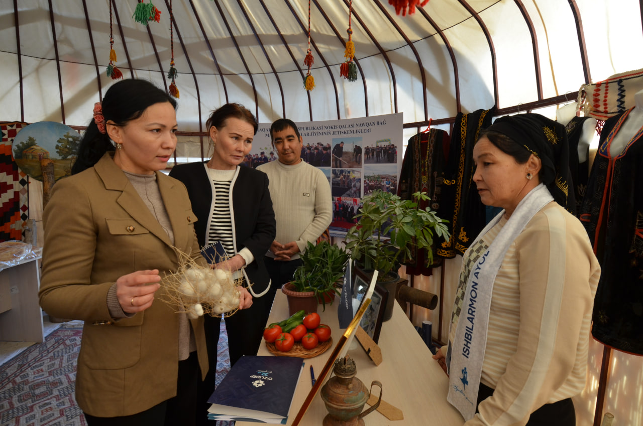 “Mahallaning ishbilarmon ayoli” loyihasi mahallalarda tadbirkorlikni rivojlantirishga xizmat qilmoqda