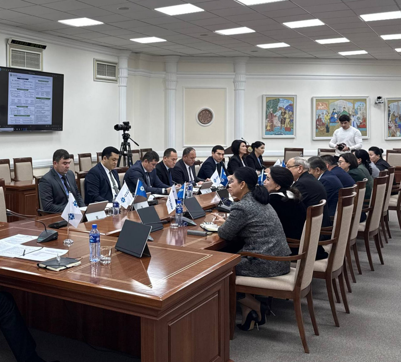 O‘zLiDeP deputatlariga agrosanoatni rivojlantirish bo‘yicha olib borilayotgan ishlar to‘g‘risida axborot berildi