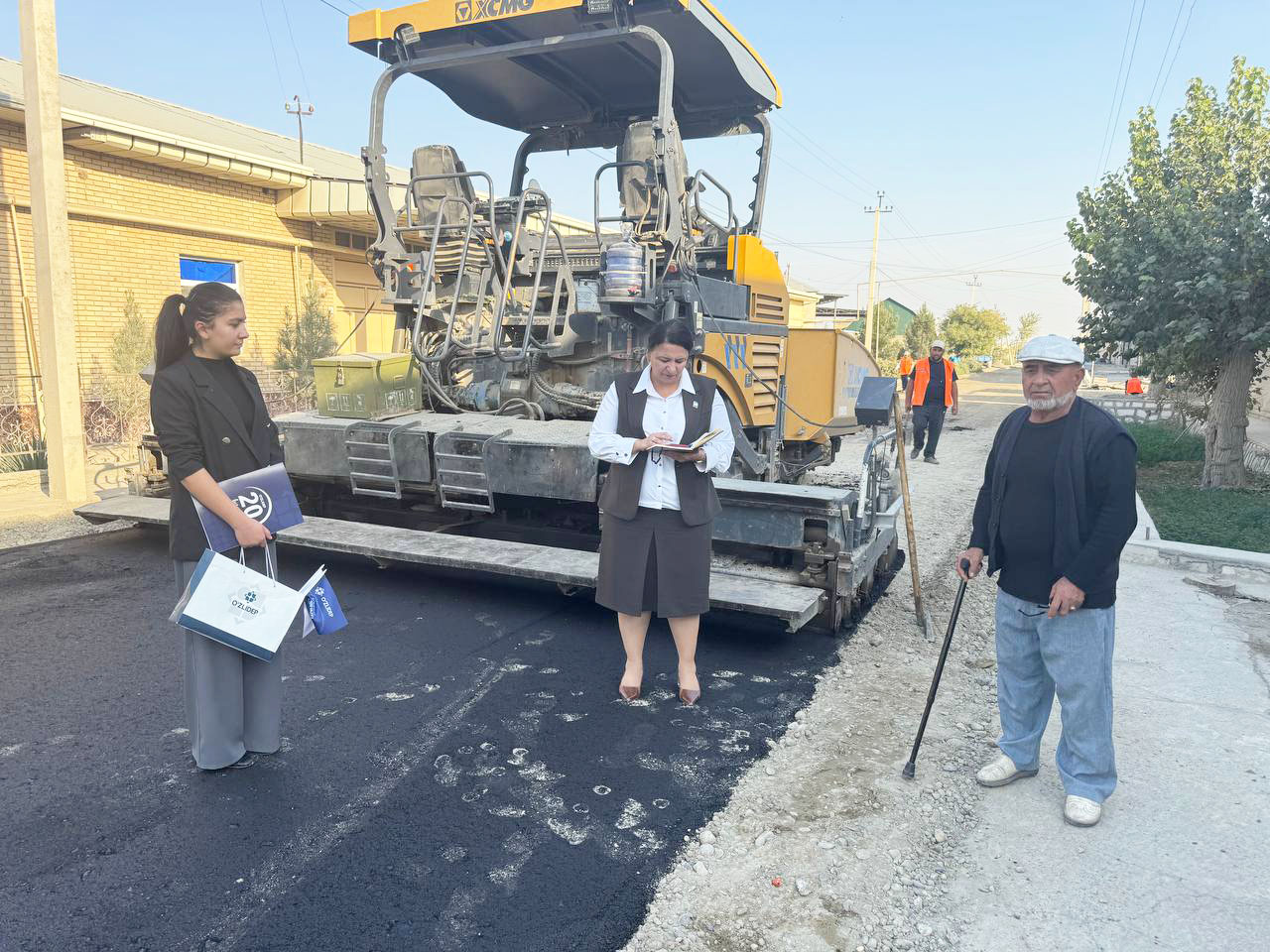 Deputat tashabbusi bilan “Sheyxon” mahallasida yo‘l va ichimlik suvi muammolari hal etildi