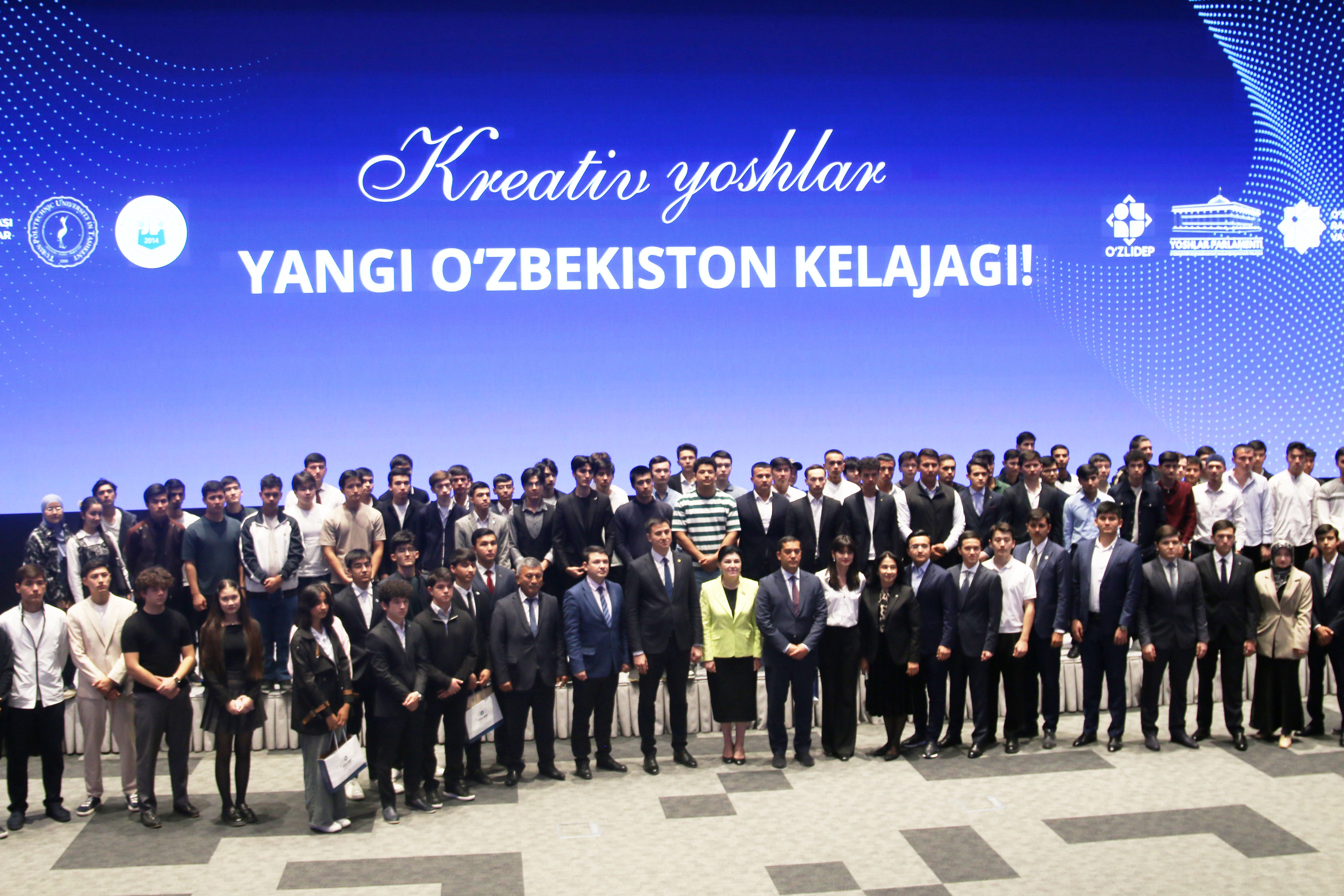 Kreativ yoshlar — Yangi O‘zbekiston kelajagi