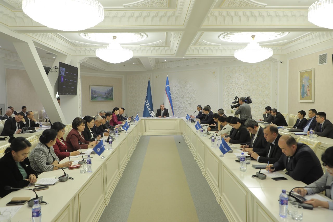 Fraksiya a’zolari Davlat budjetining 9 oylik ijrosini ma’qulladi