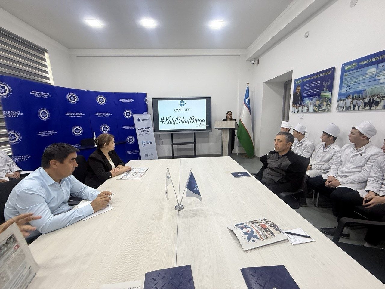 “Xalq bilan birga” – aholi salomatligi yo‘lida muhim qadam