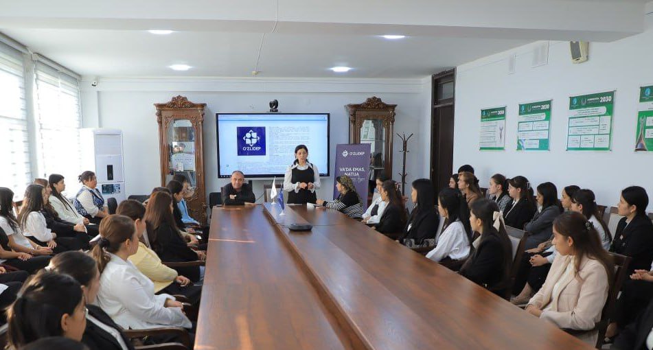 Innovatsiya va tashabbus yo‘lida: O‘zLiDeP yoshlar bilan hamkorlikni kuchaytirmoqda