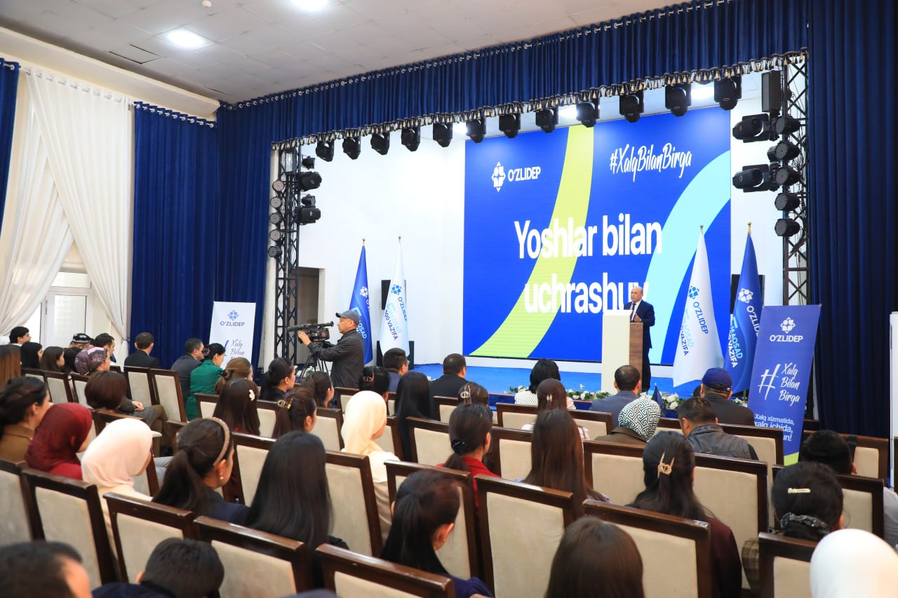 O'zLiDeP andijonlik yoshlarning tashabbuslarini qo‘llab-quvvatladi