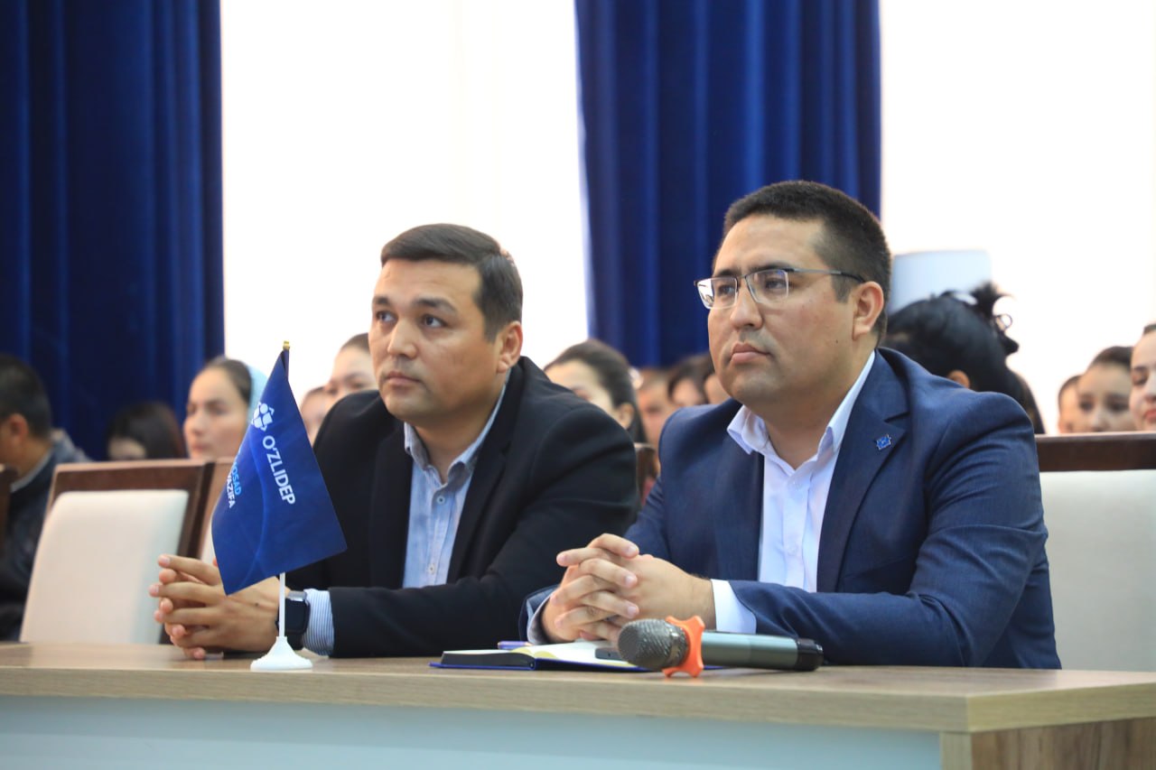 O'zLiDeP andijonlik yoshlarning tashabbuslarini qo‘llab-quvvatladi