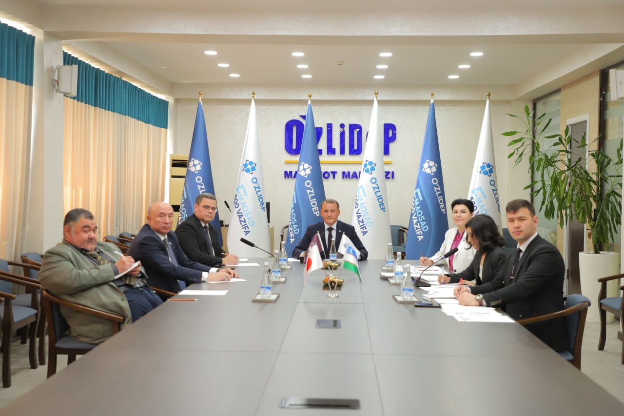 O‘zLiDeP va Yaponiya Liberal-demokratik partiyasi o‘rtasida onlayn uchrashuv bo‘lib o‘tdi