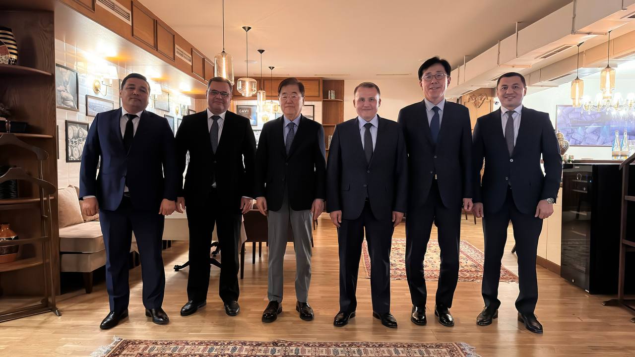 Xalqaro tashkilot va diplomatik idora vakillari bilan uchrashuv