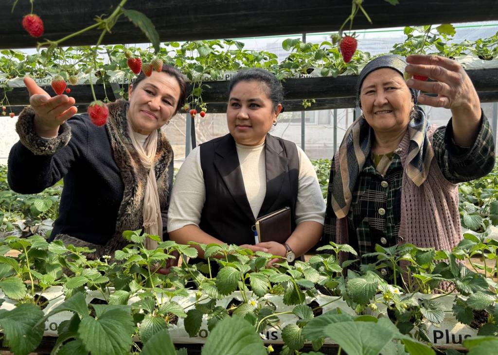 Tashabbuskor ayollar safi kengaymoqda