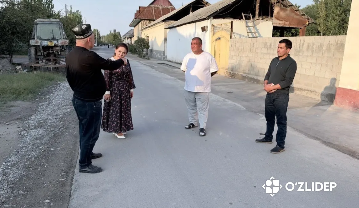 Шаҳрихонда аҳоли билан очиқ мулоқотлар ўтказилиб, мурожаатлар ечими таъминланмоқда